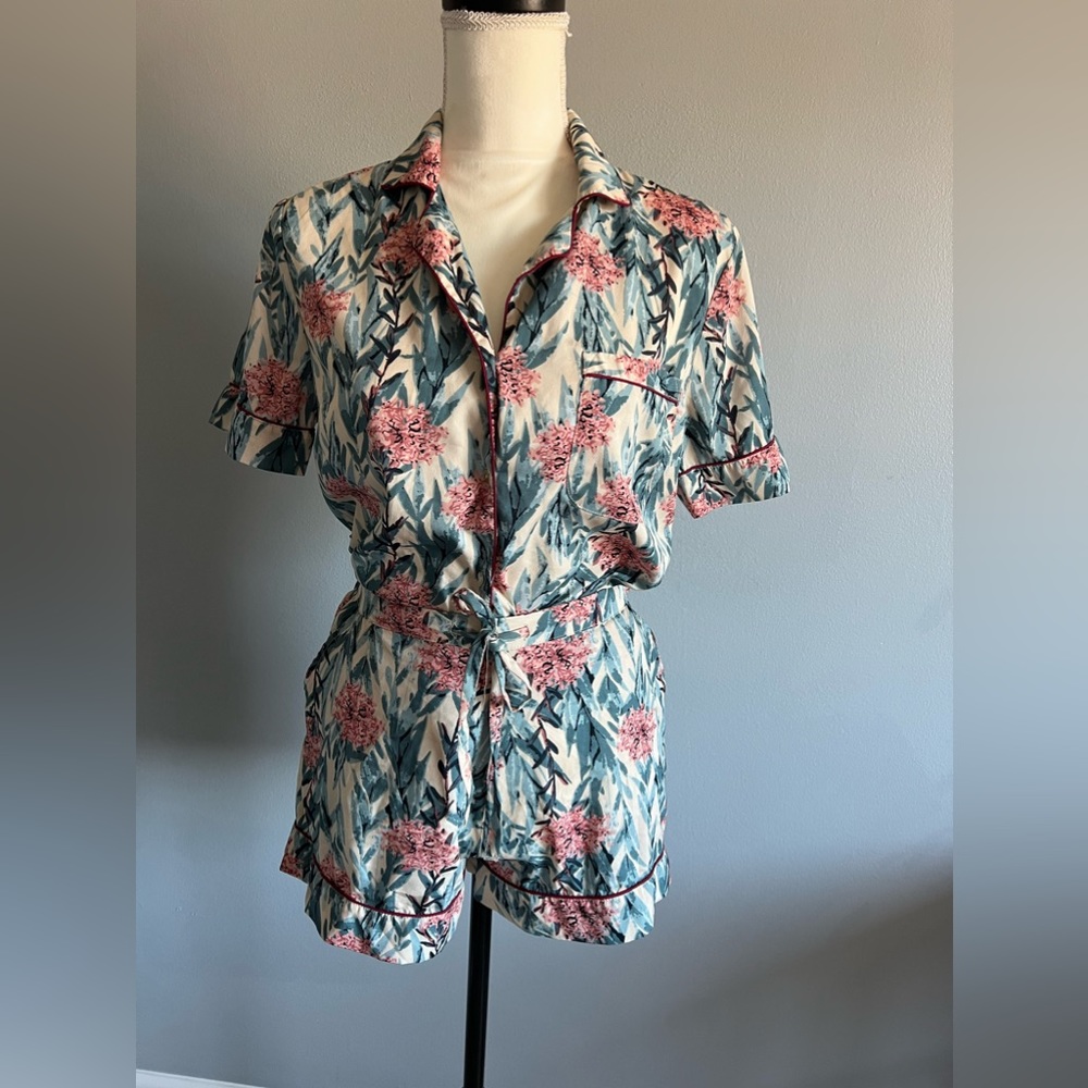 Silk short panjama